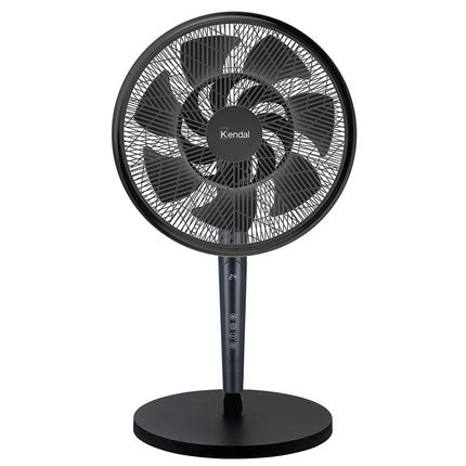 Ventilador Kendal KVP-TURBO3 3x1 - Aspas Dobles 14 - 55W - Control Remoto y Pantalla LED