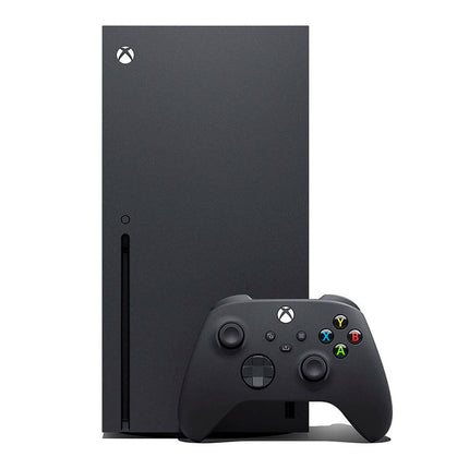 Consola Xbox Series X 1TB negra 4K con lector de discos
