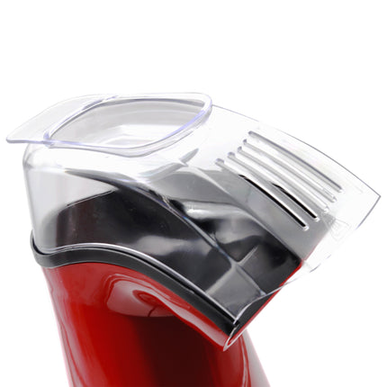 Popcorn Maker Imaco PO120R – 1100 W, Cuerpo de Plástico ABS, Cubierta Transparente