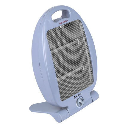 Estufa de Cuarzo Imaco QH2000 – 800 W, 2 Niveles de Calentamiento, Seguridad Antivuelco