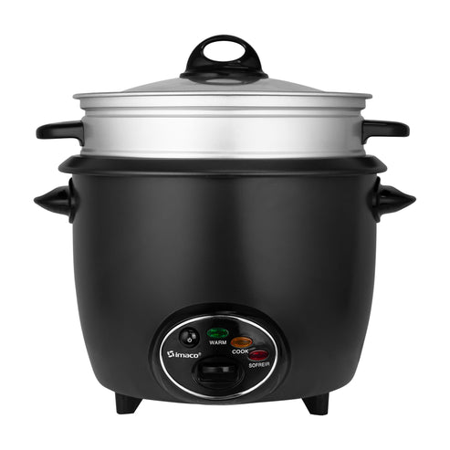 Olla arrocera 1.8 litros gris con función sofrito Imaco