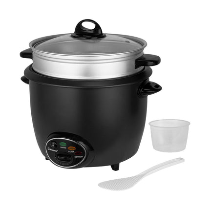Olla arrocera 1.8 litros gris con función sofrito Imaco