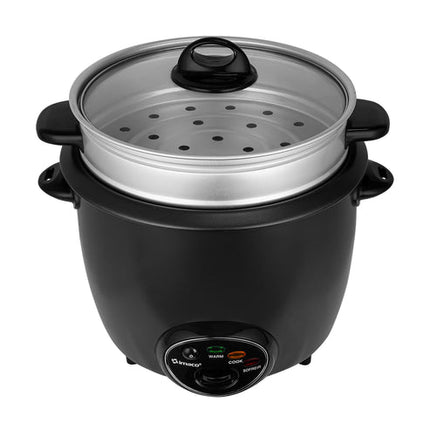 Olla arrocera 1.8 litros gris con función sofrito Imaco