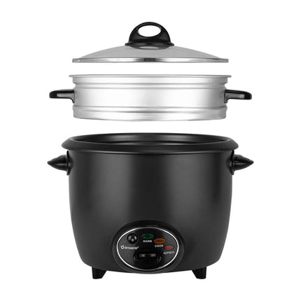 Olla arrocera 1.8 litros gris con función sofrito Imaco