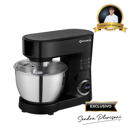 Batidora de pedestal 1500w múltiples velocidades