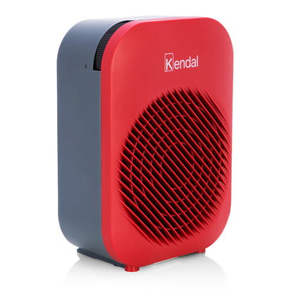 Termoventilador Calefactor Kendal SUN-10 Rojo