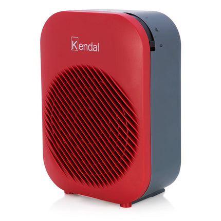 Termoventilador Calefactor Kendal SUN-10 Rojo