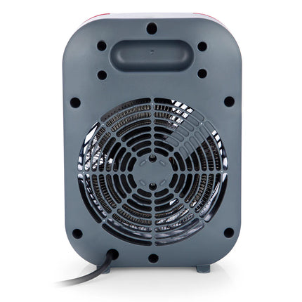 Termoventilador Calefactor Kendal SUN-10 Rojo