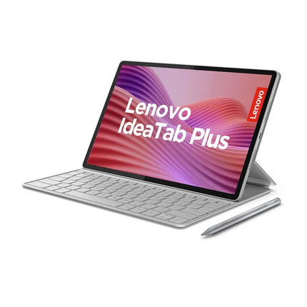 Tablet Lenovo Idea Tab Plus 12.1" 256GB 8GB gris + funda teclado + lápiz