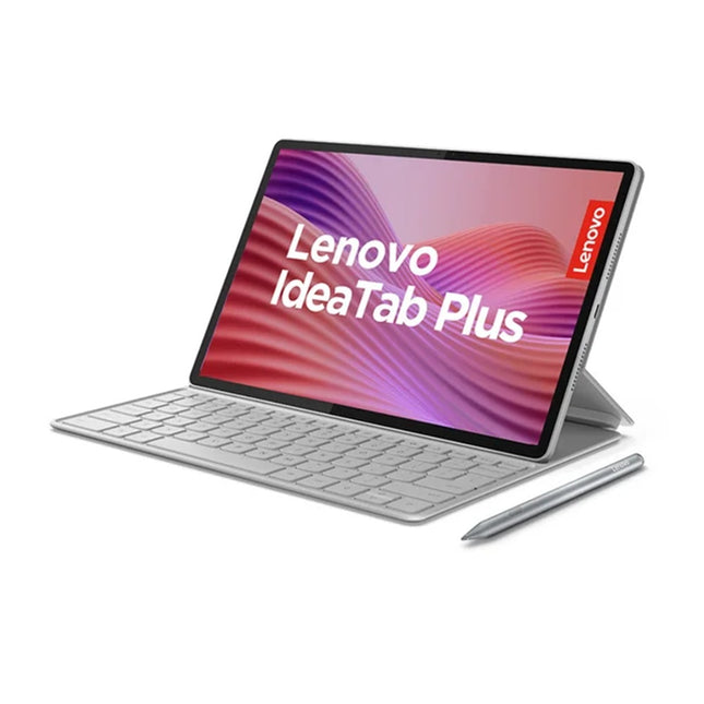 Tablet Lenovo Idea Tab Plus 12.1" 256GB 8GB gris + funda teclado + lápiz