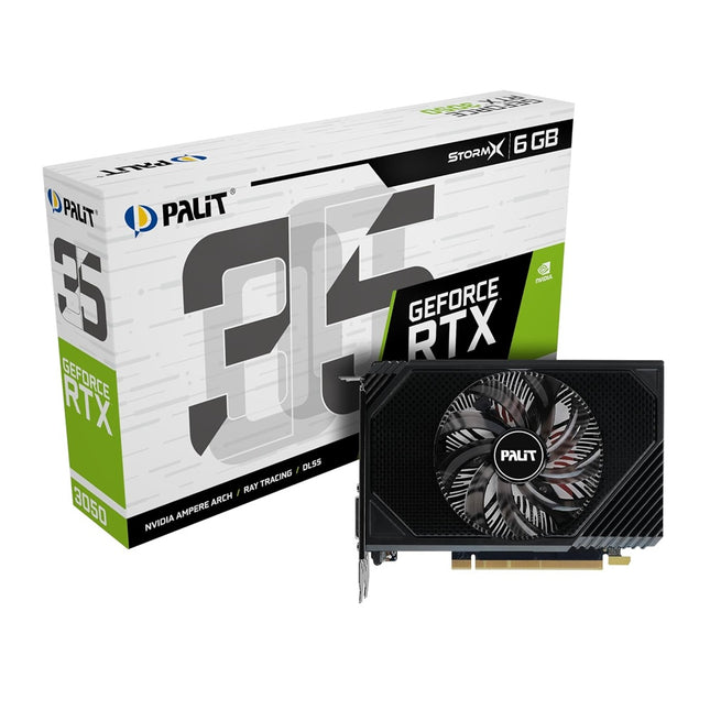 Tarjeta de video Palit GeForce RTX 3050 6GB GDDR6