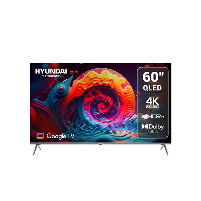 Televisor Hyundai 60" HYLED6005QG LED 4K UHD Google TV