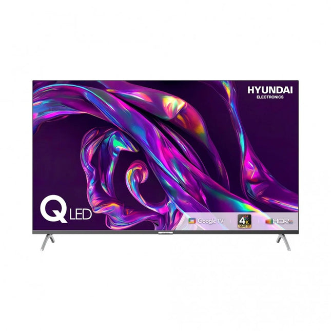 Televisor Hyundai 55" HYLED5529QG QLED 4K UHD Google TV