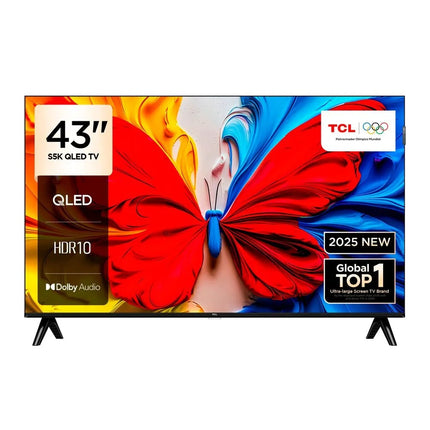 Televisor TCL 43" 43S5K QLED Full HD Android 11