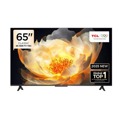 Televisor TCL 65" 65V6C 2025 LED 4K UHD Google TV