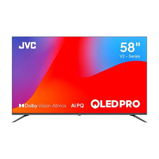 Televisor JVC 58" LT-58KM858 QLED 4K UHD Google TV