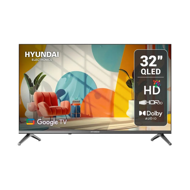 Televisor Hyundai 32" HYLED3259QG 2025 QLED HD Google TV