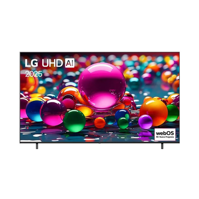 Televisor LG 60" 60UA8050PSA 2025 LED UHD 4K webOS