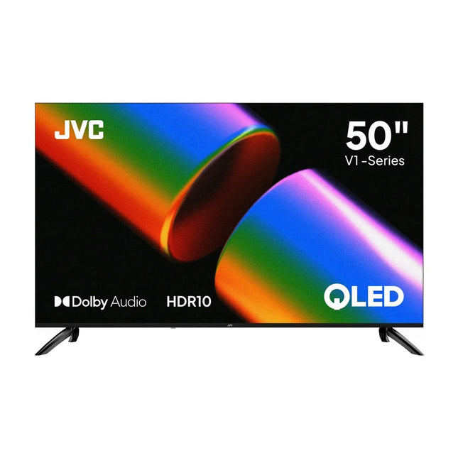 Televisor JVC 50" LT-50KM4584 2025 QLED Full HD Google TV