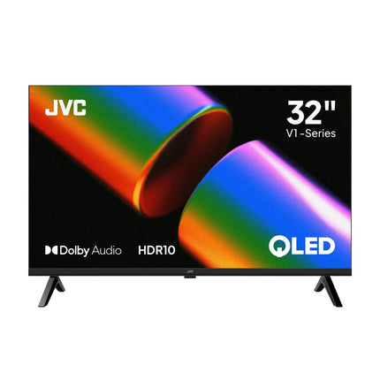 Televisor JVC 32" LT-32KM1584 2025 QLED HD Google TV