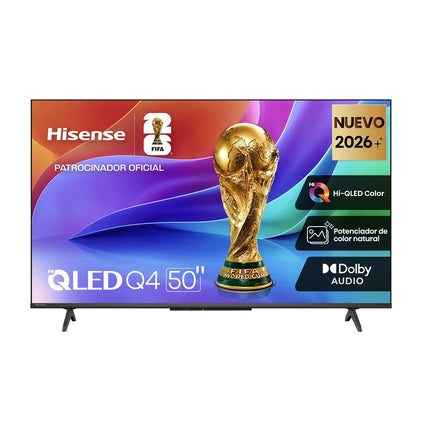 Televisor Hisense 50" 50Q4SV 2026 QLED Full HD VIDAA