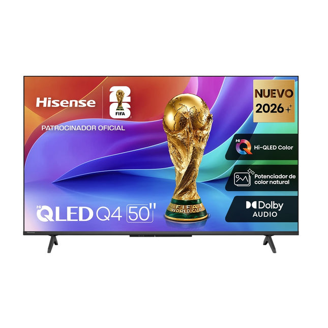Televisor Hisense 50" 50Q4SV 2026 QLED Full HD VIDAA
