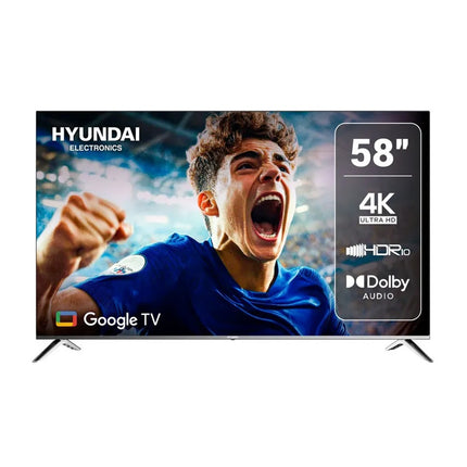 Televisor Hyundai 58" HYLED5812G 2025 LED 4K UHD Google TV