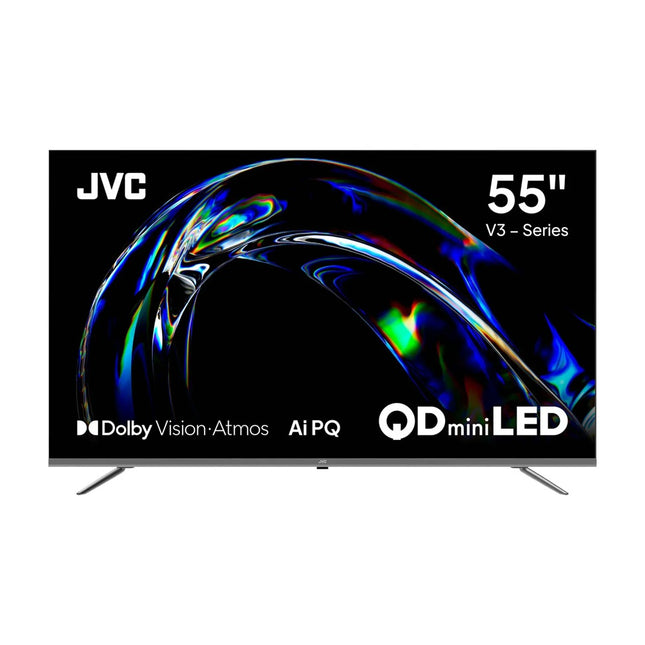 Televisor JVC 55" LT-55KM958 2025 QD Mini LED 4K UHD Google TV
