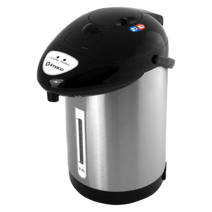 Termo dispensador de acero inoxidable 2.5l Imaco