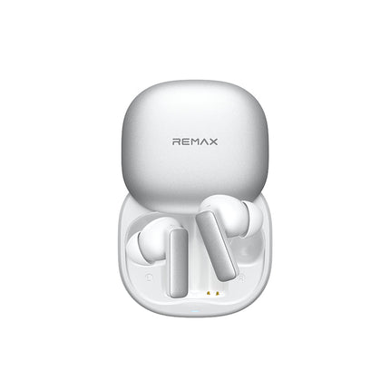 Audífonos REMAX TWS-18 ANC + ENC Bluetooth 6.0 blanco
