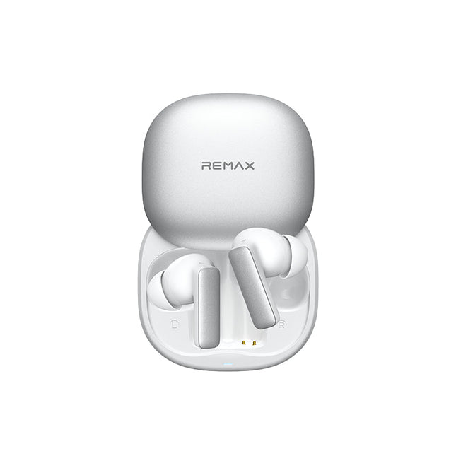 Audífonos REMAX TWS-18 ANC + ENC Bluetooth 6.0 blanco