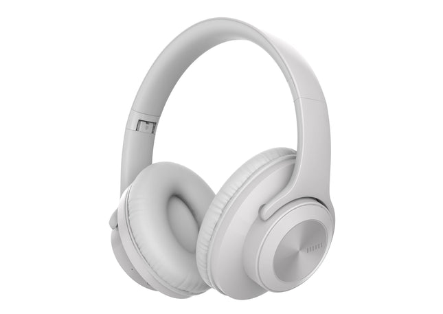 Audífonos y Parlante 2 en 1 DOQAUS Vogue 4 Bluetooth 5.3 gris hielo