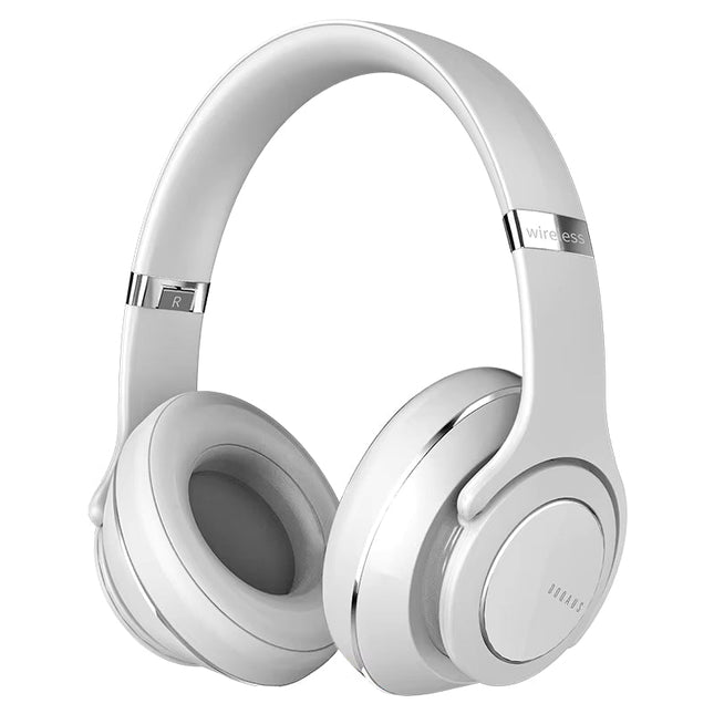 Audífonos y Parlante 2 en 1 DOQAUS Vogue 9 Bluetooth 5.3 con estuche gris hielo