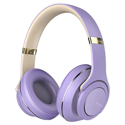 Audífonos y Parlante 2 en 1 DOQAUS Vogue 9 Bluetooth 5.3 con estuche púrpura