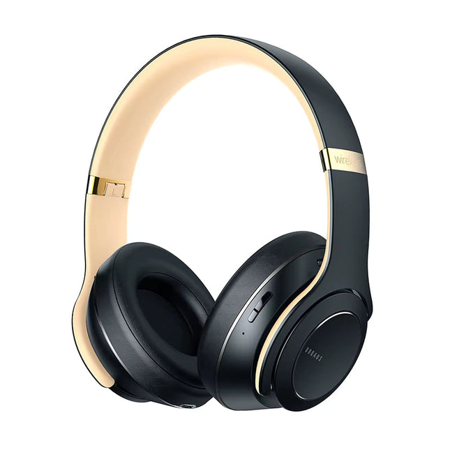 Audífonos y Parlante 2 en 1 DOQAUS Vogue 9 Bluetooth 5.3 con estuche gris sombra