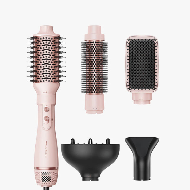 Cepillo de Aire Caliente Wavytalk Air Sculpt 639S 5 en 1