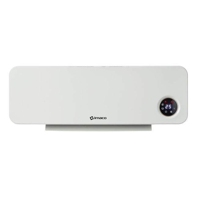 Calentador de Pared Imaco WH2000 – 2000 W, Control Remoto, Pantalla LED, 2 Niveles de Calor