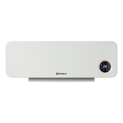 Calentador de Pared Imaco WH2000 – 2000 W, Control Remoto, Pantalla LED, 2 Niveles de Calor