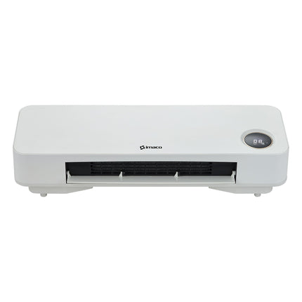 Calentador de Pared Imaco WH2000 – 2000 W, Control Remoto, Pantalla LED, 2 Niveles de Calor