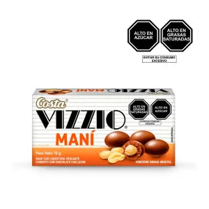 VIZZIO GRAGEA MANÍ 70GR