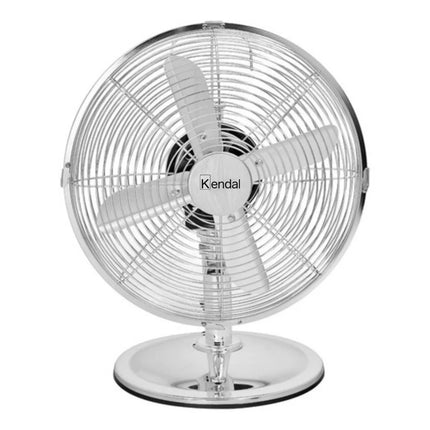 Ventilador de Mesa 16 Pulgadas Metal Cromado Potencia 50W
