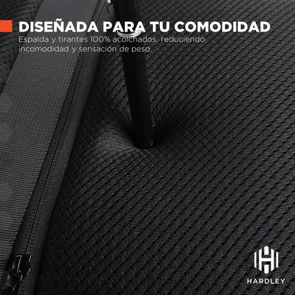 Mochila Urbana Brussels 23 L – Impermeable, Antirrobo y Conector USB Beige
