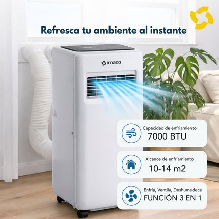 Aire acondicionado portátil