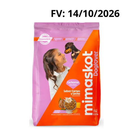 NVO MIMASKOT CACHORROS RZ PEQ 3KG