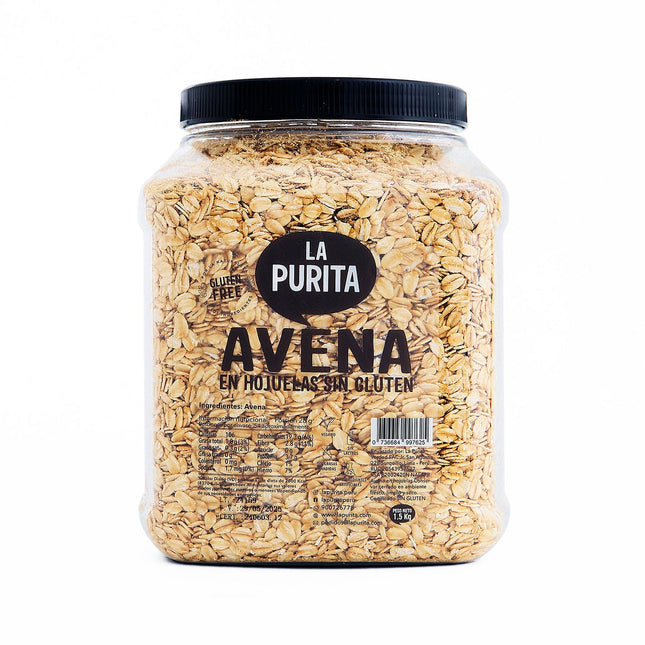 Avena en Hojuelas Sin Gluten 1.5 kg