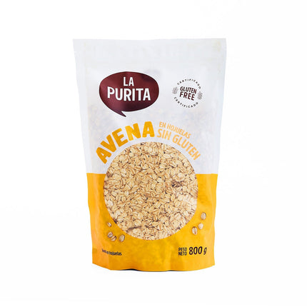 Avena en Hojuelas Sin Gluten 800 g