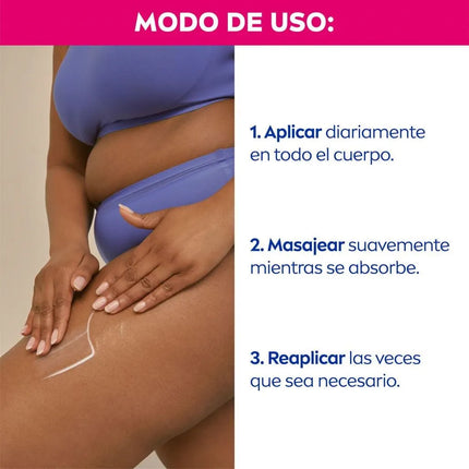 NIVEA - Crema Corporal Milk Nutritiva 400ml