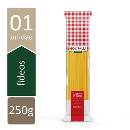 CABELLO DE ÁNGEL MOLITALIA 250 GR