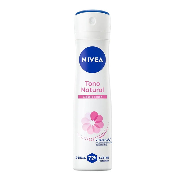 NIVEA ANTITRANSPIRANTE TONO NATURAL SPRAY 150ML