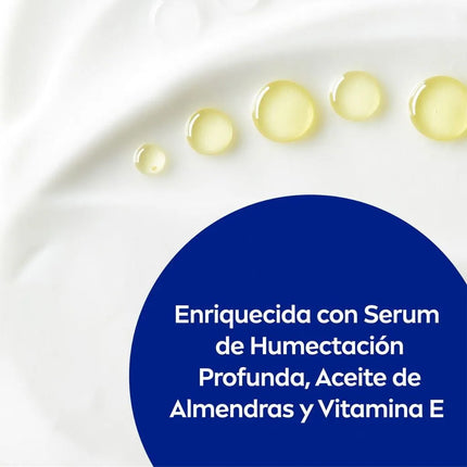 NIVEA - Crema Corporal Milk Nutritiva 400ml